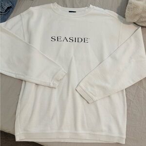 Seaside Corded Sweatshirt
